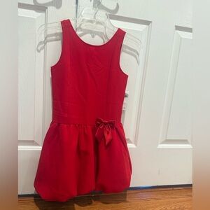 Abercrombie Kids Red Formal Dress